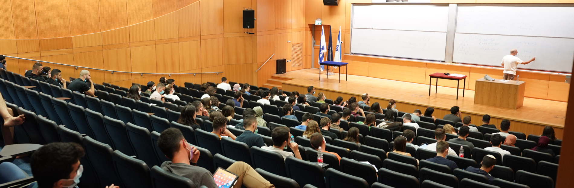 Graduate Degree Studies at the Technion