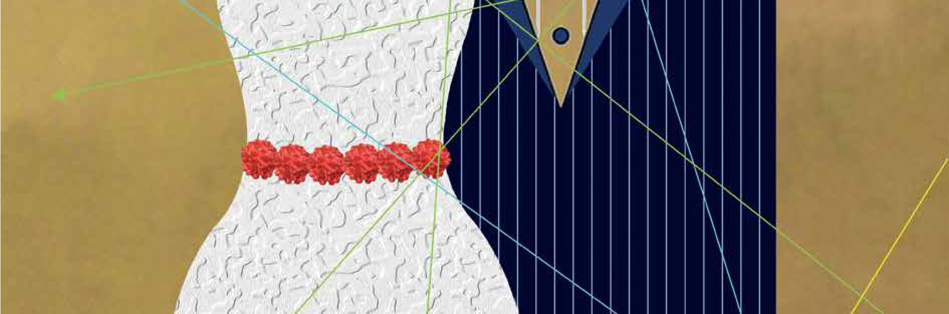 Artist's rendering of the marriage theorem