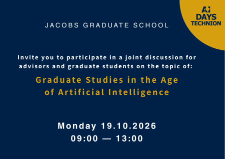 AI Day Event- Jacobs Graduate School